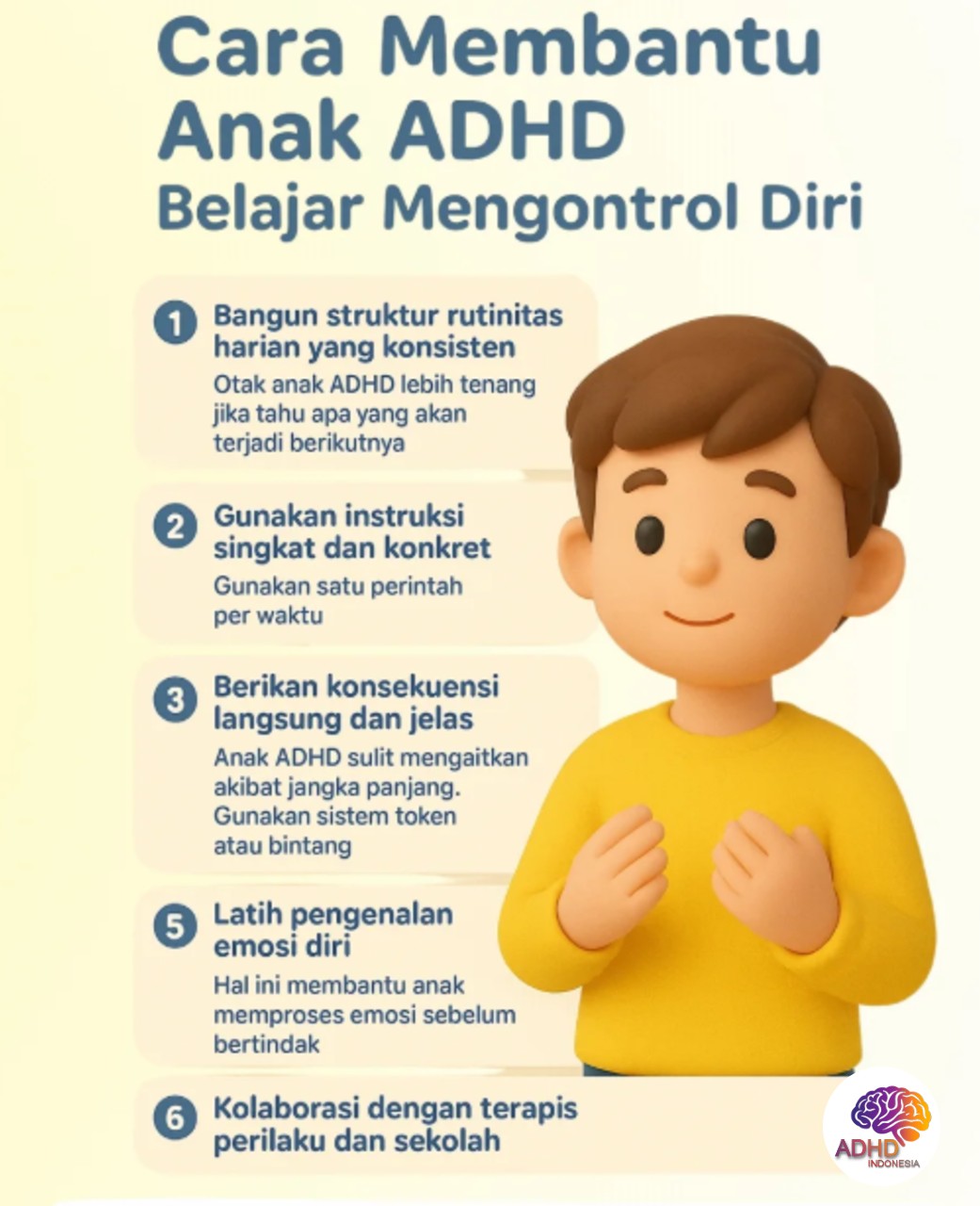 ADHD dan Regulasi Emosi Anak: Hal yang Perlu Dipahami di Kabupaten Tapanuli Selatan