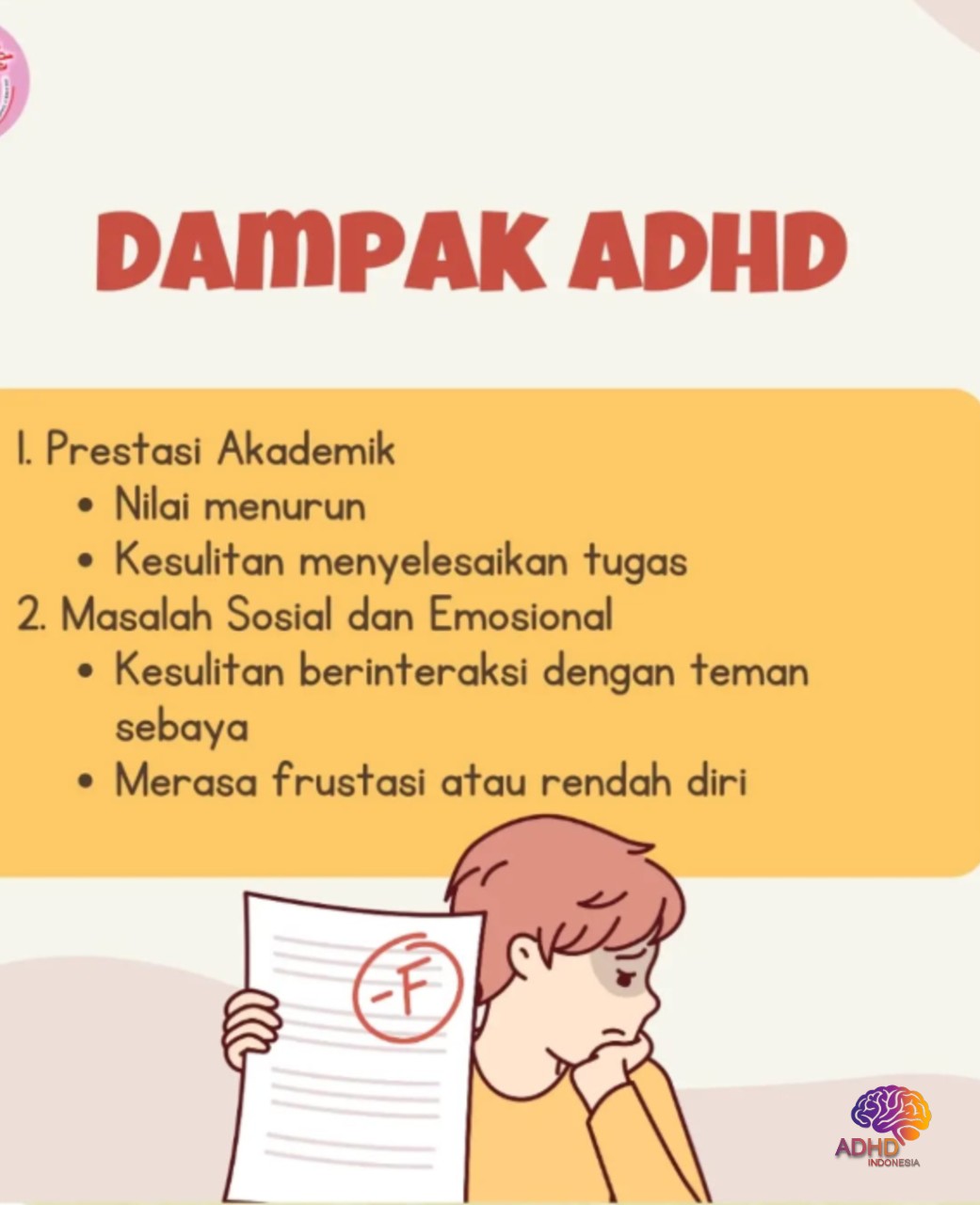 Dampak ADHD terhadap Proses Belajar Anak di Kabupaten Tapanuli Selatan