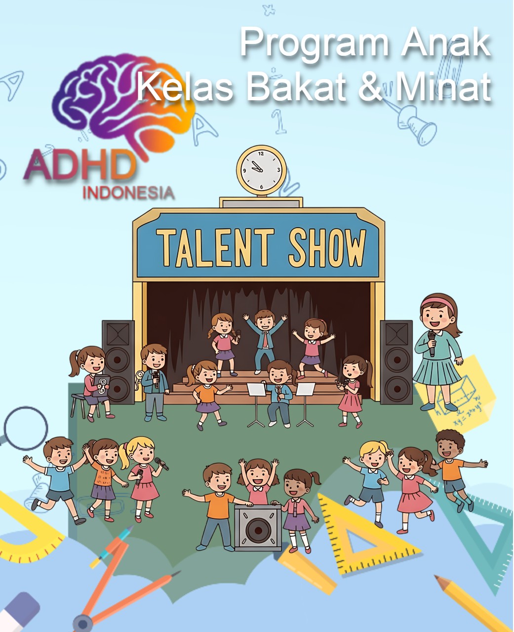 Program ADHD Indonesia Kabupaten Tapanuli Selatan Kelas Bakat dan Minat (ADHD Talent Program)