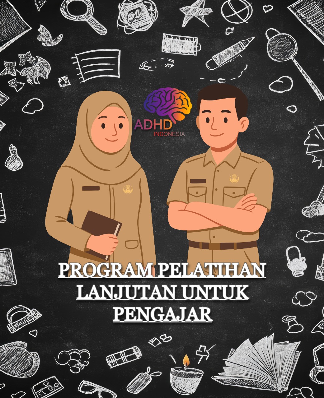 Program Pelatihan Lanjutan Pengajar ADHD Indonesia Kabupaten Tapanuli Selatan