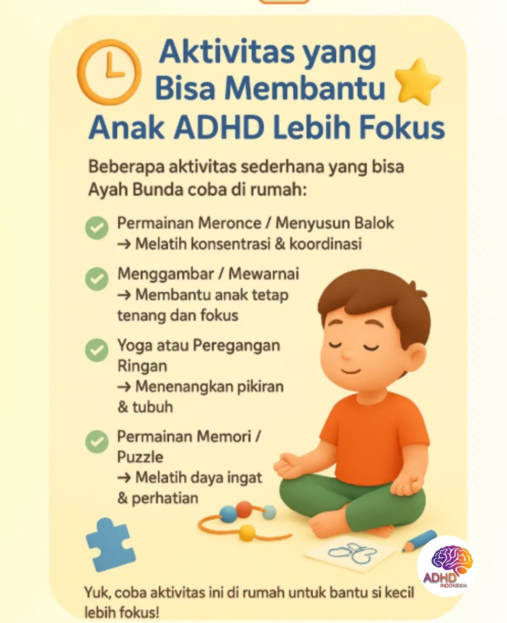 Pendekatan Edukatif yang Tepat untuk Anak ADHD di Kabupaten Tapanuli Selatan