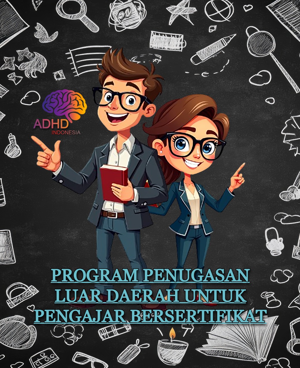 Program Penugasan Luar Daerah Pengajar ADHD Indonesia Kabupaten Tapanuli Selatan