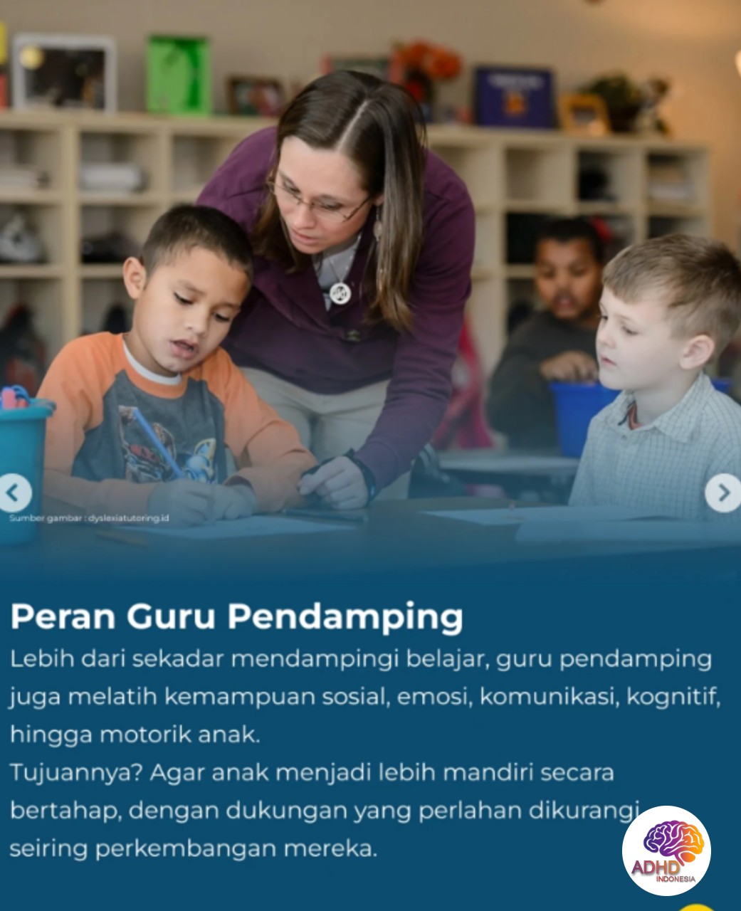 Peran Guru dan Sekolah dalam Menangani ADHD di Kabupaten Tapanuli Selatan