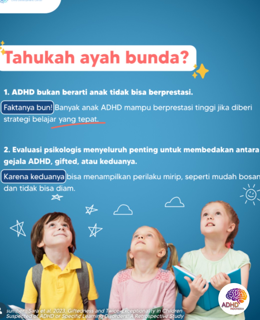 Peran Orang Tua dalam Mendampingi Anak ADHD di Kabupaten Tapanuli Selatan