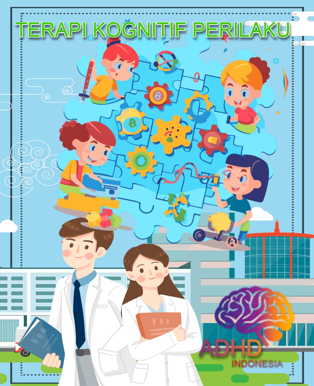 Terapi Kognitif Perilaku (Cognitive Behavioral Therapy / CBT) untuk ADHD Di Kabupaten Tapanuli Selatan
