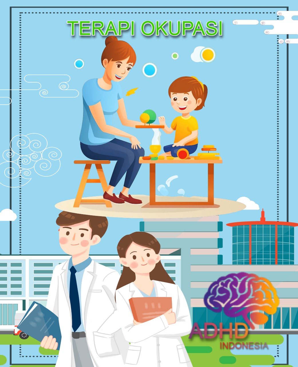 Rujukan untuk Terapi Okupasi untuk Anak ADHD Indonesia Kabupaten Tapanuli Selatan