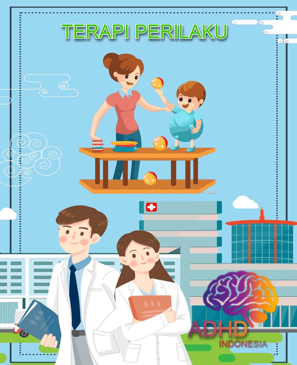 Informasi Terapi Perilaku untuk Anak ADHD Indonesia Kabupaten Tapanuli Selatan