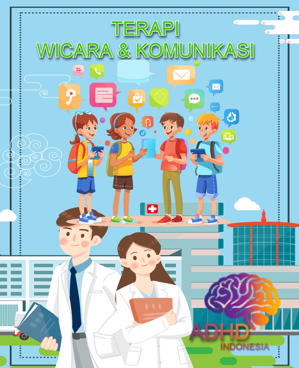 Mitra ADHD Indonesia Kabupaten Tapanuli Selatan untuk Terapi Wicara dan Komunikasi untuk Anak ADHD
